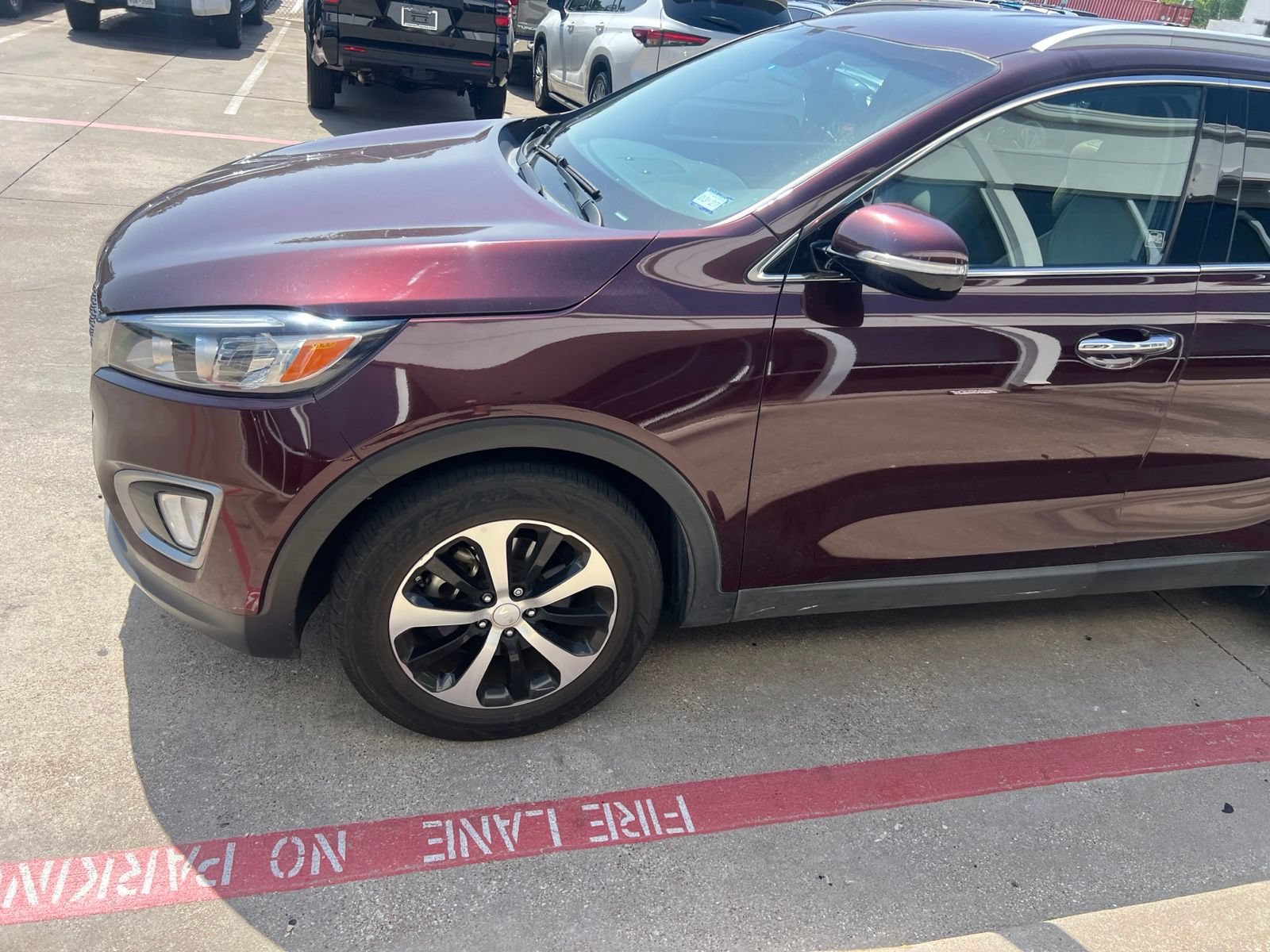 Used 2016 Kia Sorento EX with VIN 5XYPH4A51GG123853 for sale in Hurst, TX