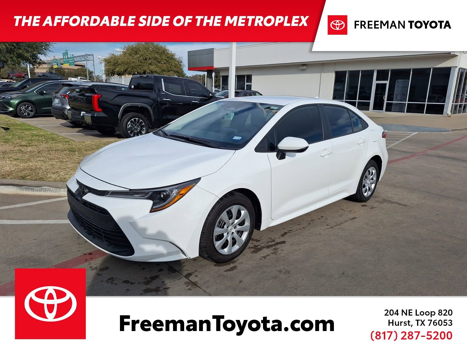 2024 Toyota Corolla Sedan 