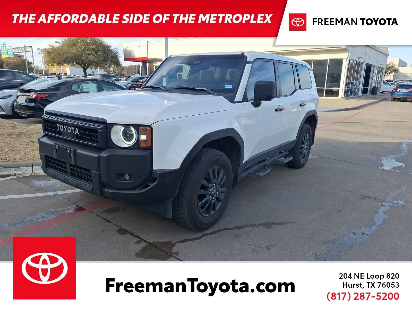 2024 Toyota Land Cruiser SUV 