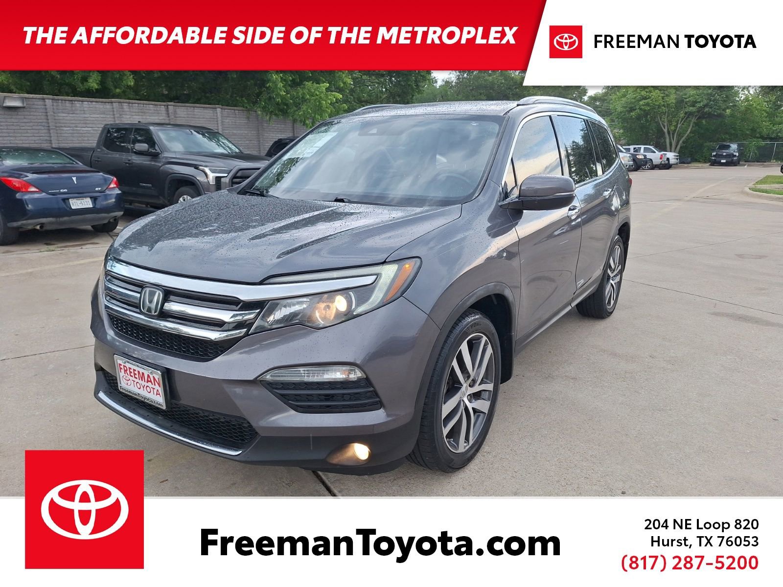 2016 Honda Pilot 4WD Touring's photo