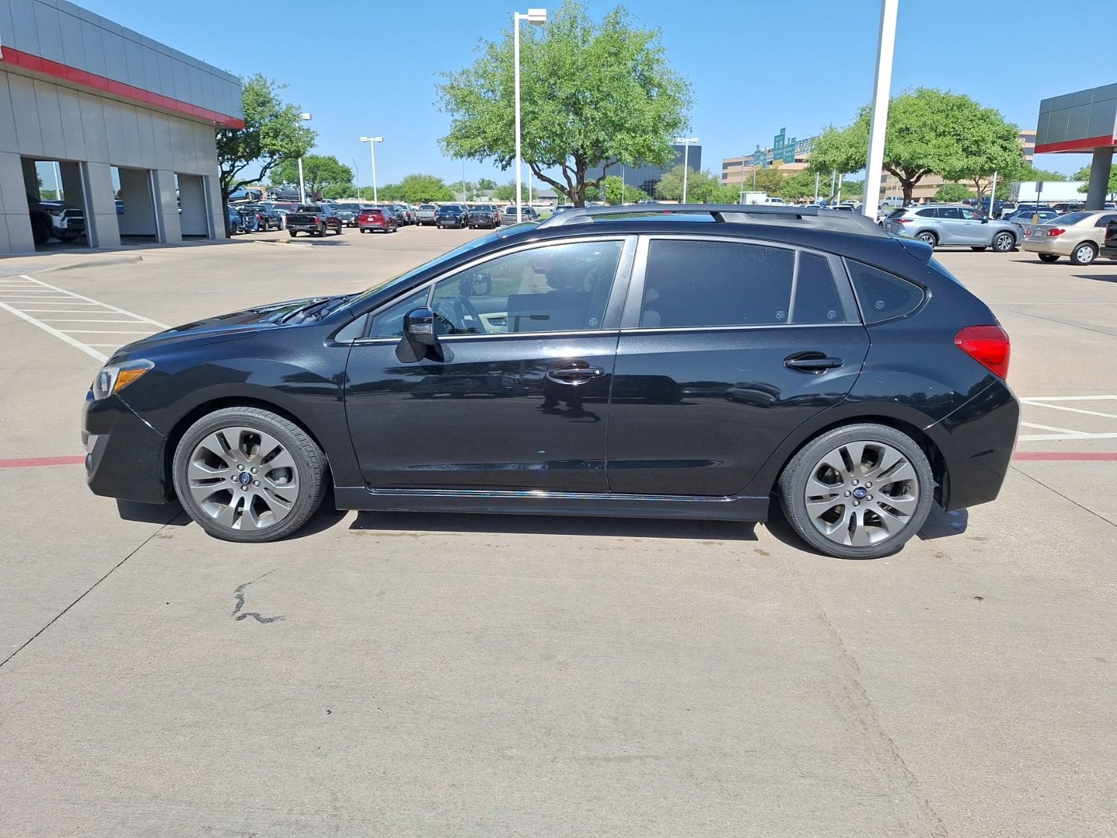 Used 2015 Subaru Impreza 2.0I Sport Premium with VIN JF1GPAT6XFH242651 for sale in Hurst, TX