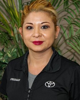 Staff member Erica Lopez from 469b5a491b3a