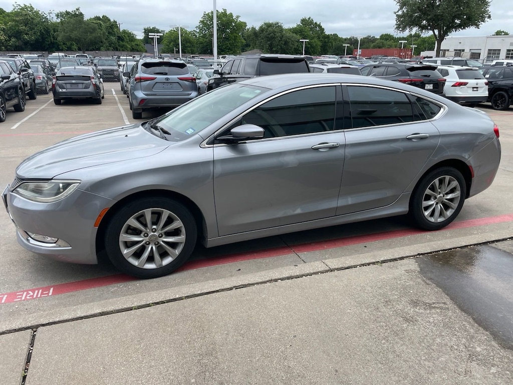 Used 2015 Chrysler 200 C Sedan