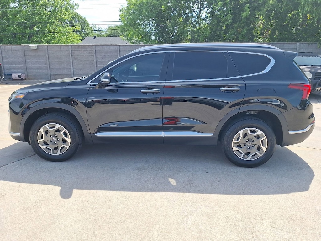 Used 2021 Hyundai Santa Fe Hybrid Blue SUV