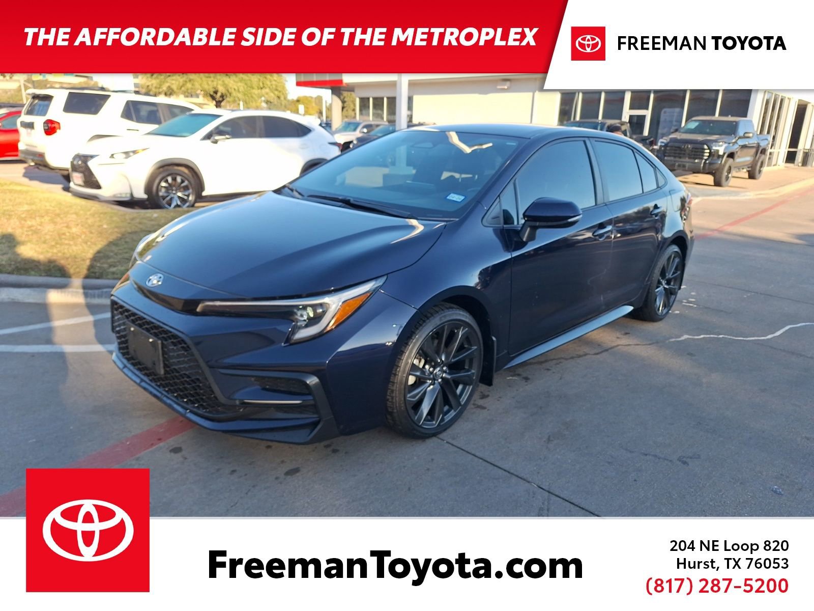 2023 Toyota Corolla SE's photo