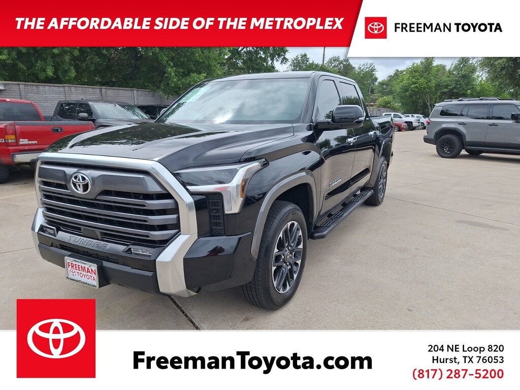Used 2026 Toyota Tundra Limited Truck CrewMax