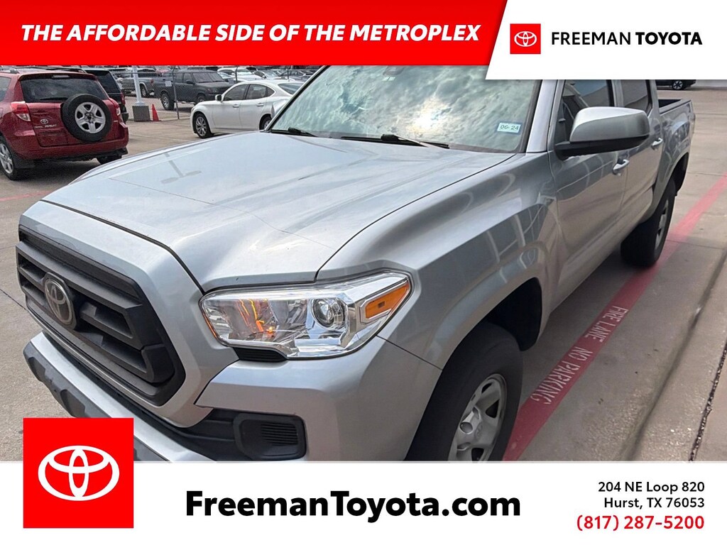 Used 2022 Toyota Tacoma V6 Truck Double Cab