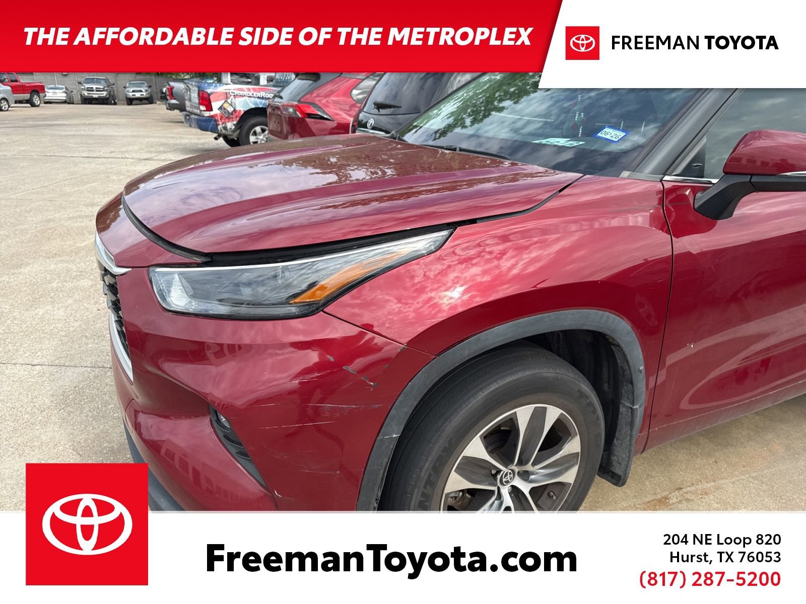 2023 Toyota Highlander SUV 