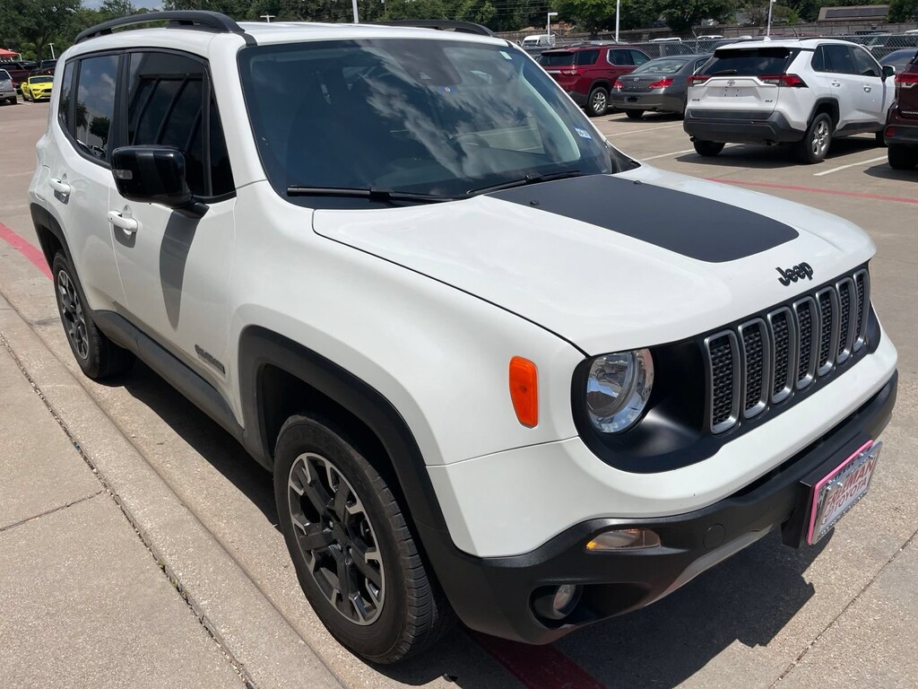 Used 2023 Jeep Renegade Latitude SUV
