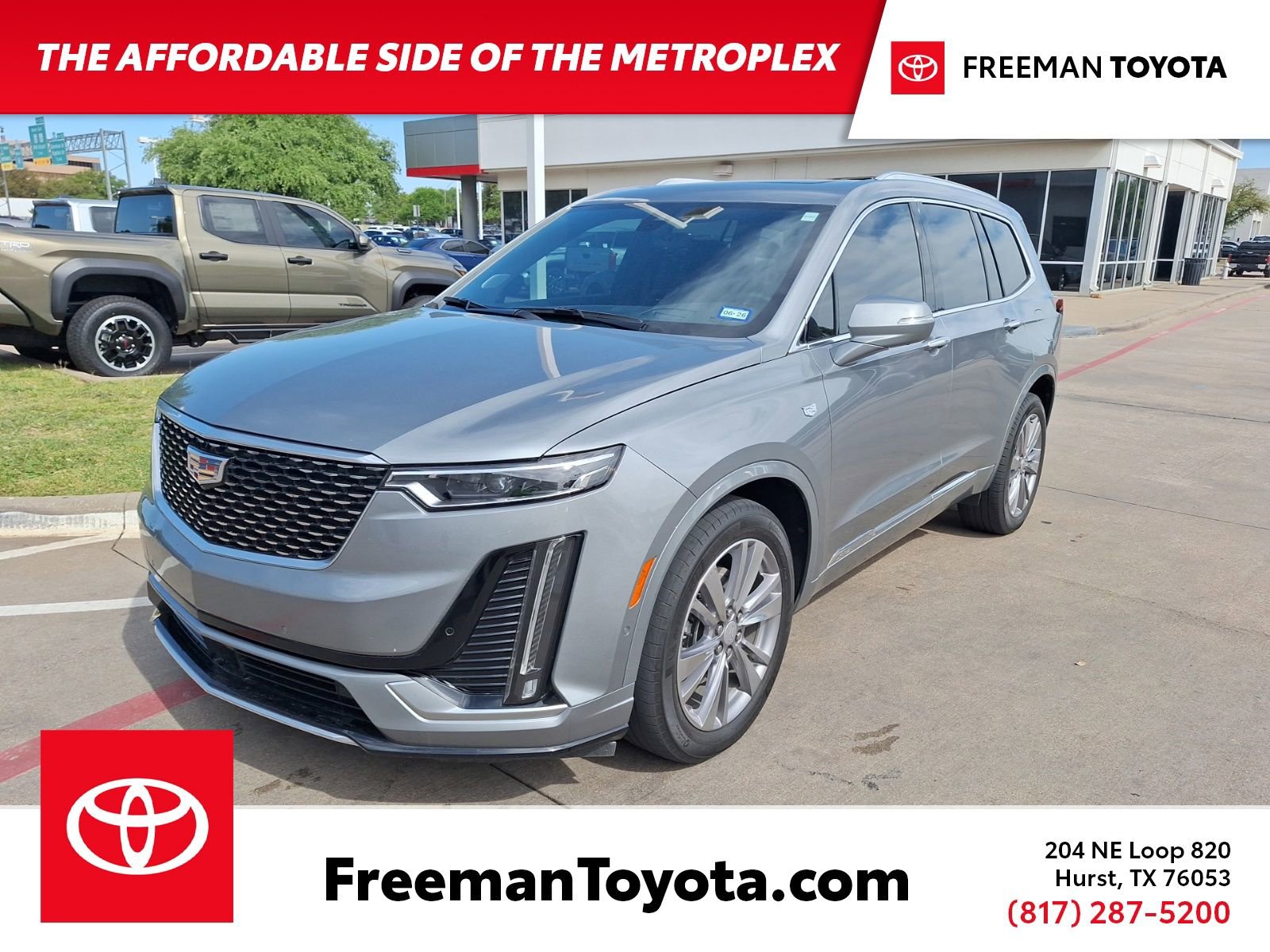 2023 Cadillac XT6 Premium Luxury Auto 4WD's photo