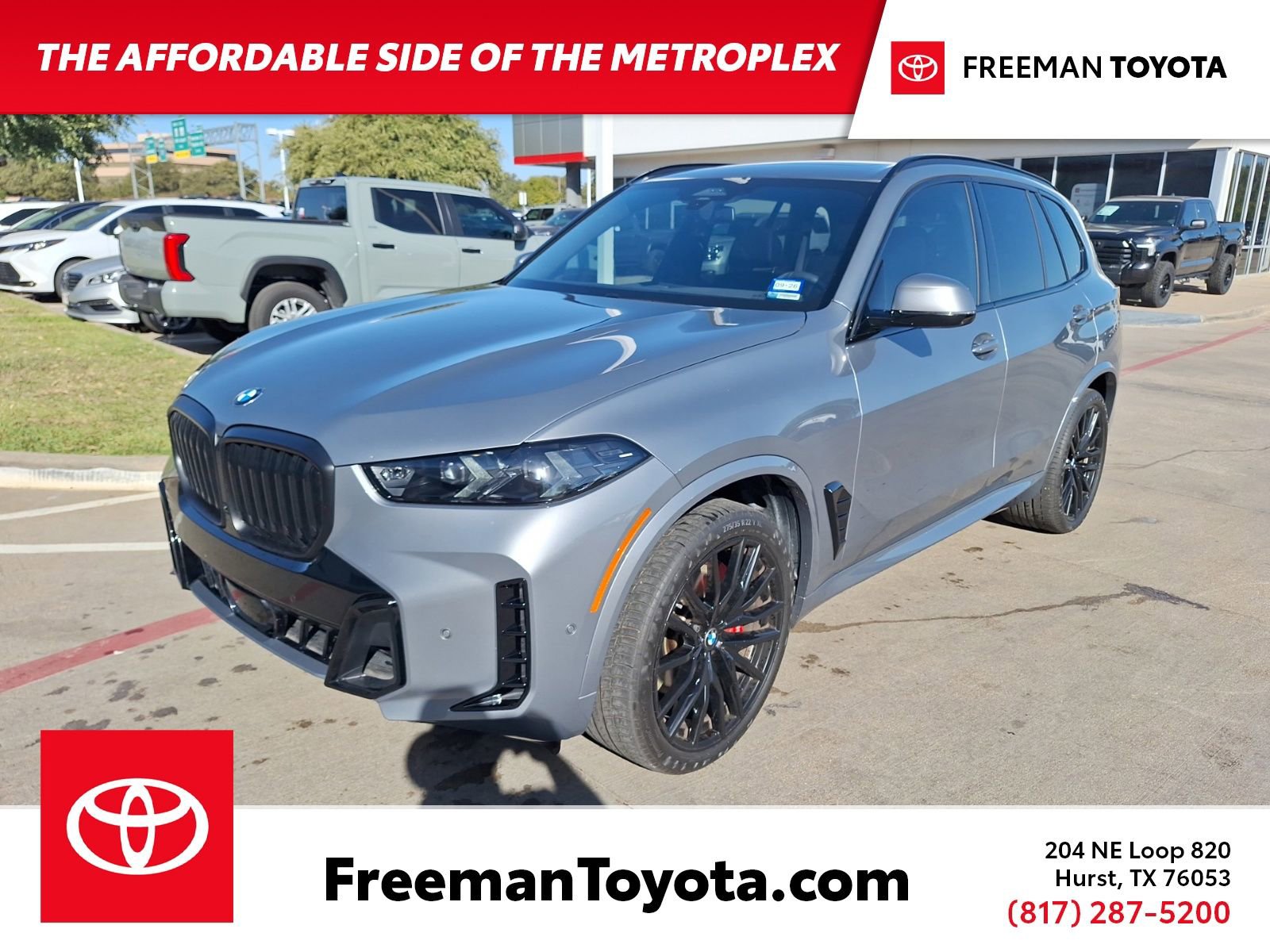 2025 BMW X5 40i's photo