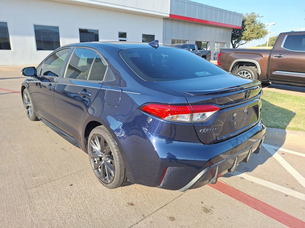 Used 2023 Toyota Corolla SE Sedan