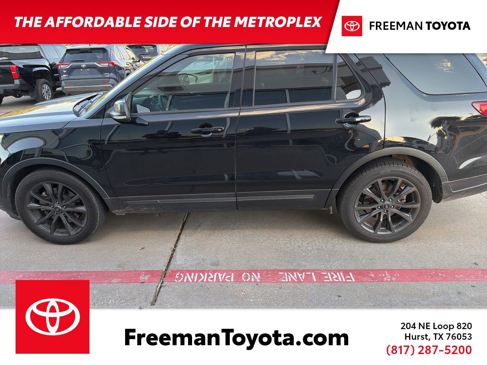 2019 Ford Explorer XLT FWD's photo