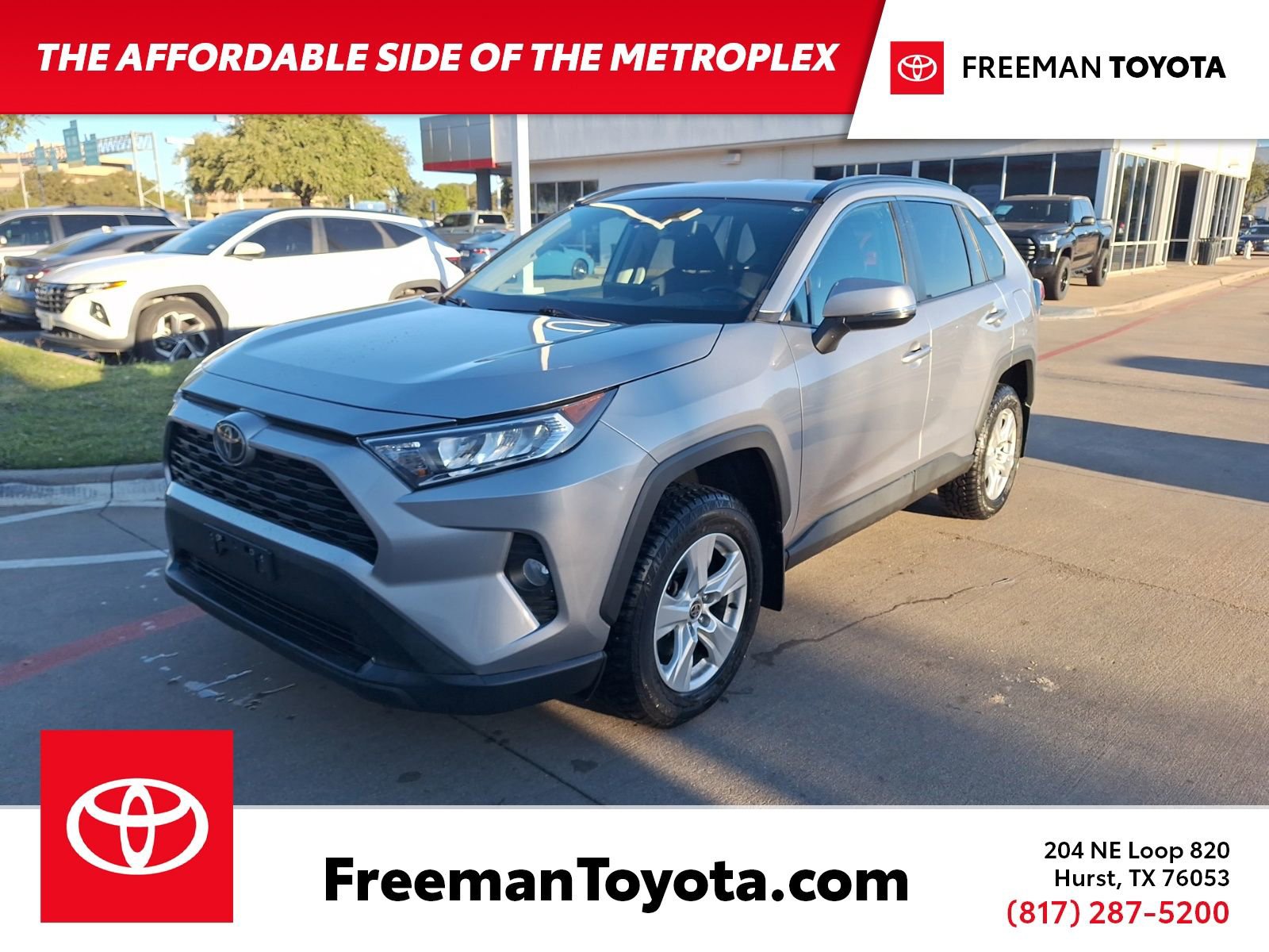 2021 Toyota RAV4 XLE