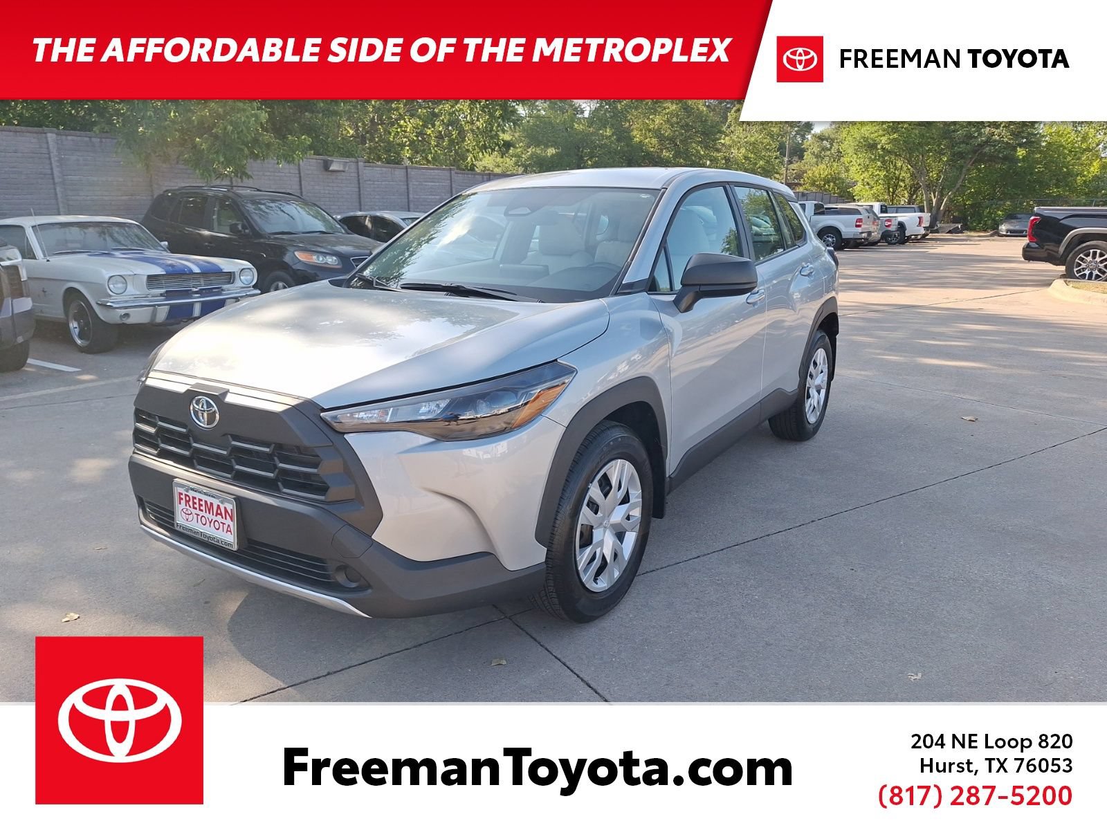 2026 Toyota Corolla Cross SUV 