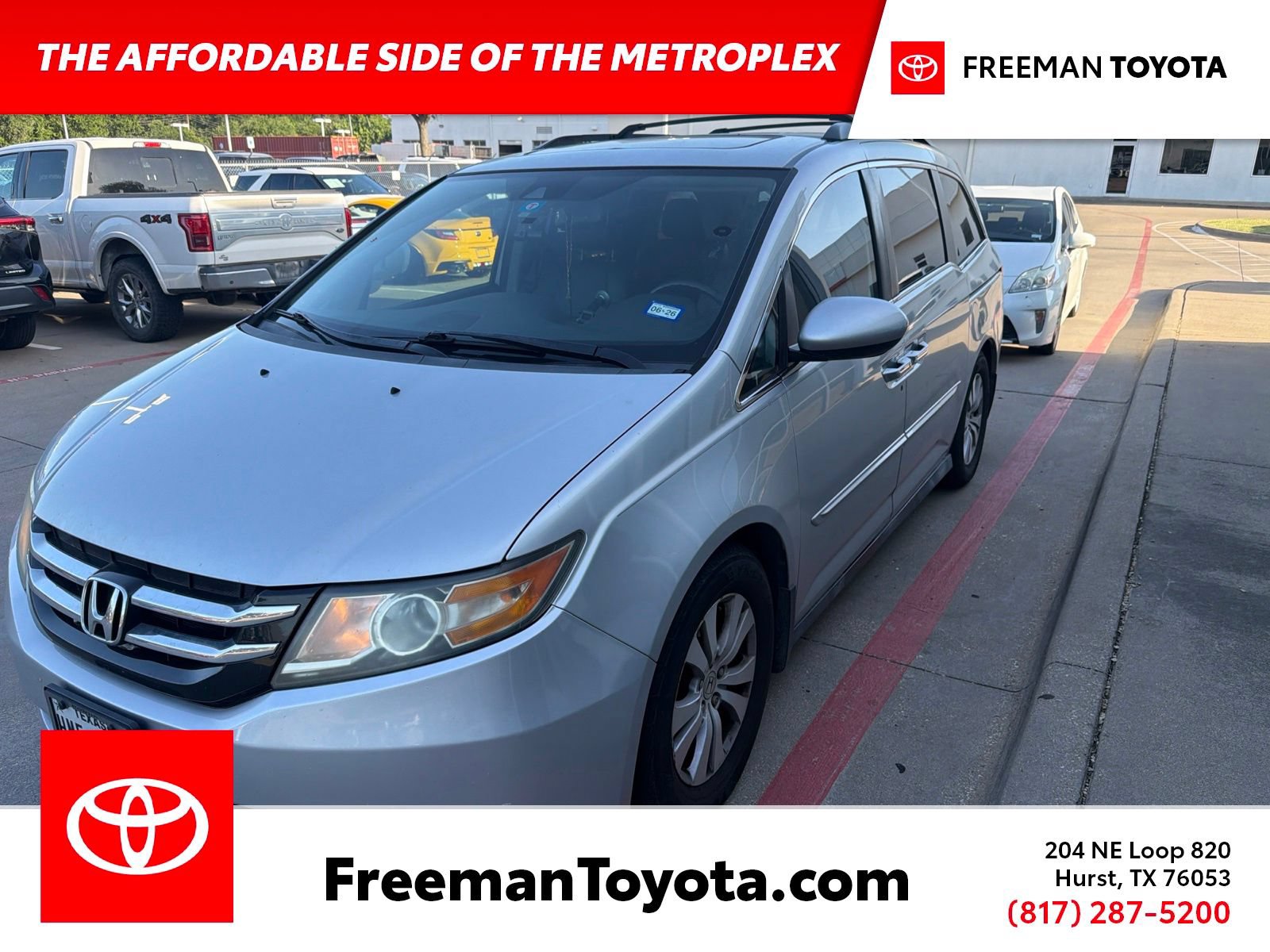 2014 Honda Odyssey EX-L w/DVD Rear Entertainment System's photo