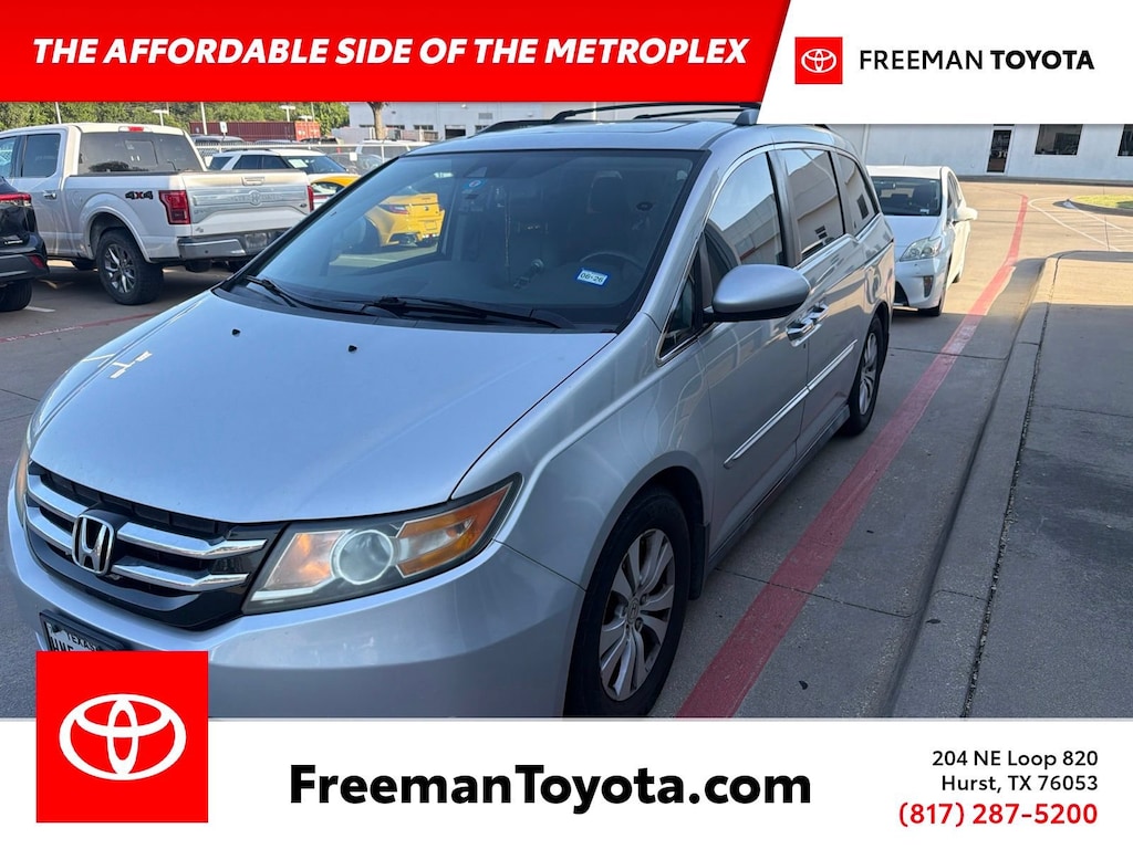 Used 2014 Honda Odyssey EX-L Van