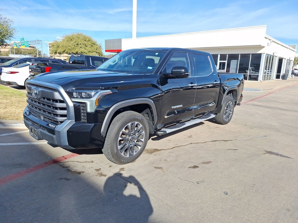 Used 2023 Toyota Tundra Limited Truck CrewMax