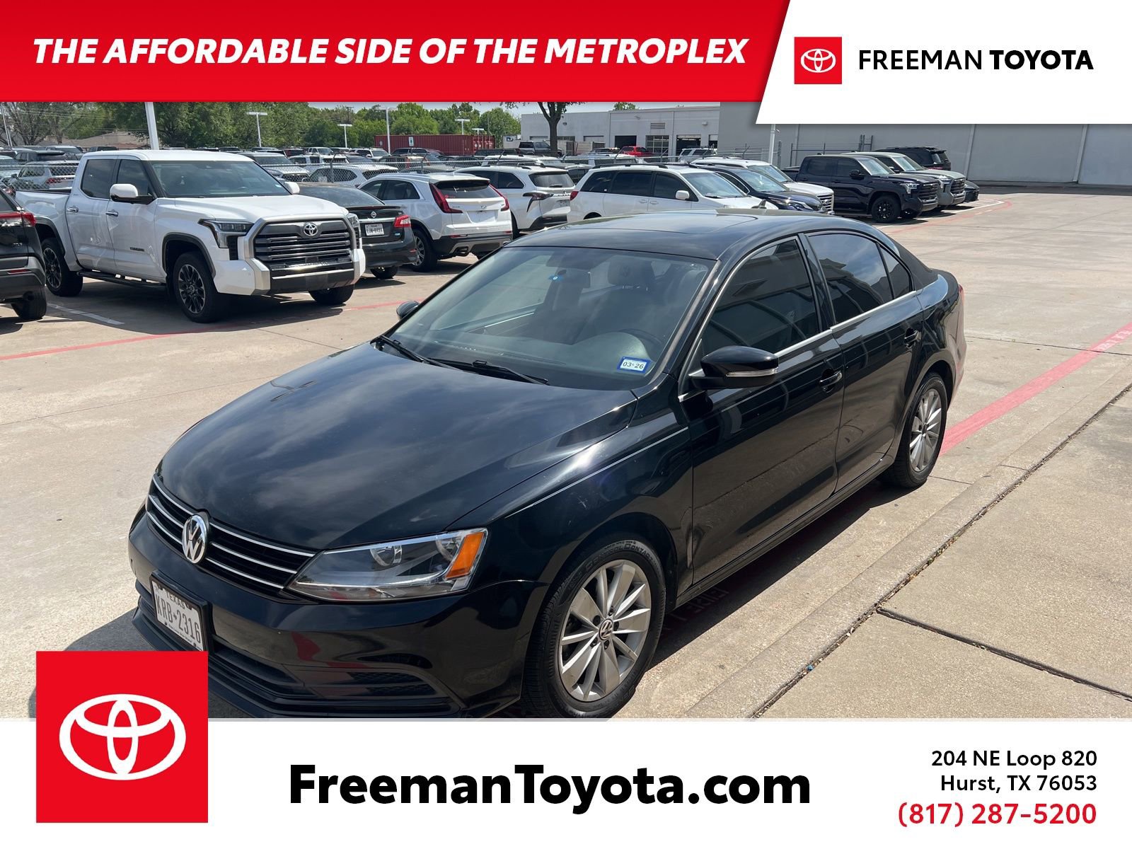 2015 Volkswagen Jetta SE