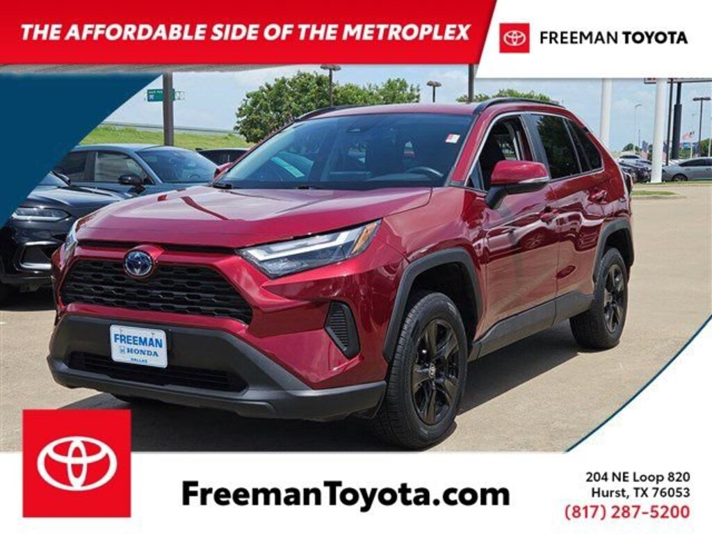 Used 2022 Toyota RAV4 Hybrid XLE SUV