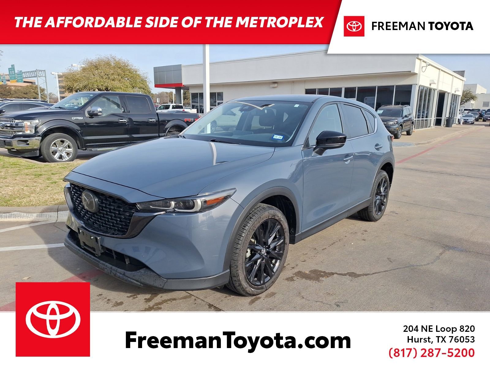 2023 Mazda CX-5 S Carbon Edition