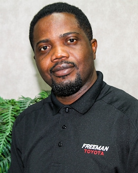 Staff member James Adu from 469b5a491b3a