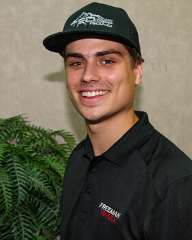 Staff member Drayton Felts from 469b5a491b3a