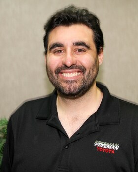 Staff member Thomas Kaufman from 469b5a491b3a