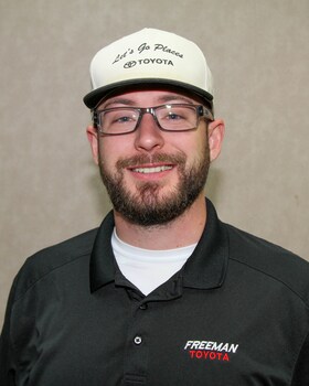 Staff member Tanner Nichols from ID_44e4ce