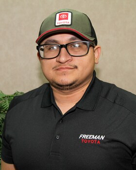 Staff member Effrain Angeles from 469b5a491b3a