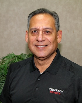 Staff member Leo Dominguez from 469b5a491b3a