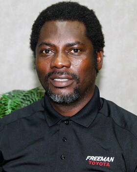 Staff member Joseph Okoh from 469b5a491b3a