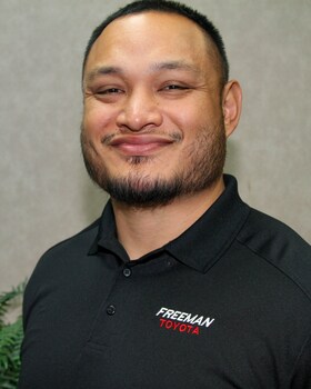 Staff member Joseph Camacho Jr. from ID_a26068