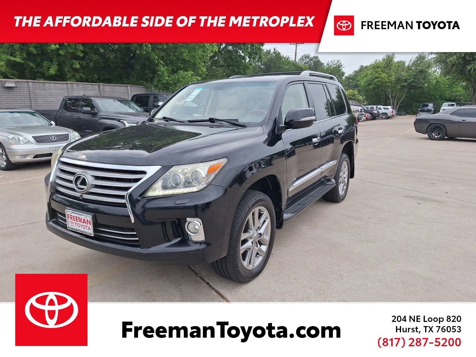 2013 Lexus LX 600 570's photo