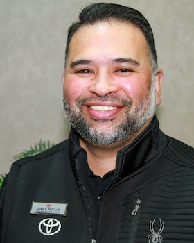 Staff member James Padilla from ID_553cdd