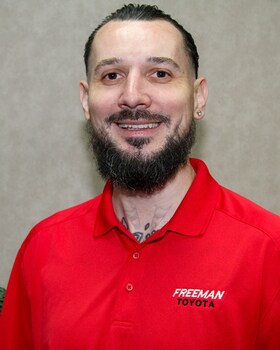 Staff member Elvir Bajric from 469b5a491b3a