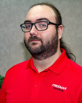 Staff member Ben Thompson from 469b5a491b3a