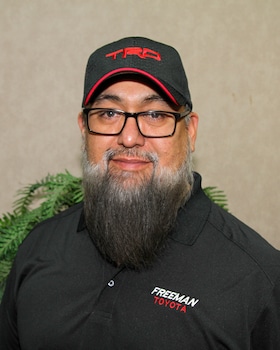 Staff member Manny Escamilla from 469b5a491b3a