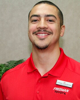 Staff member Lonnie Contreras from 469b5a491b3a