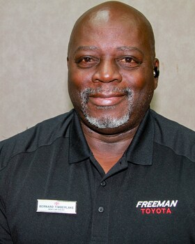 Staff member Bernard Timberlake from ID_44e4ce