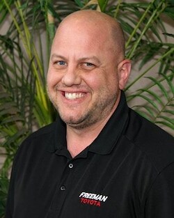 Staff member Sam Scarlett from ID_b2ca10