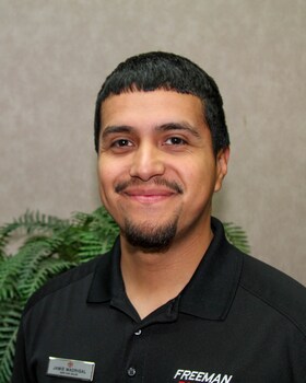 Staff member Jaime Madrigal from ID_44e4ce