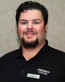 Staff member Konnor Barron from 469b5a491b3a