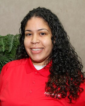 Staff member Ashley Morales from ID_c3a2fa