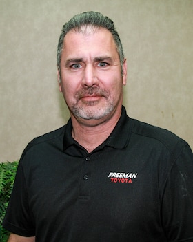 Staff member Darin Partin from 469b5a491b3a