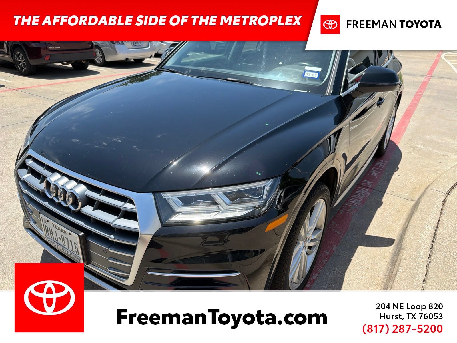 2018 Audi Q5 2.0T quattro S tronic Premium Plus's photo