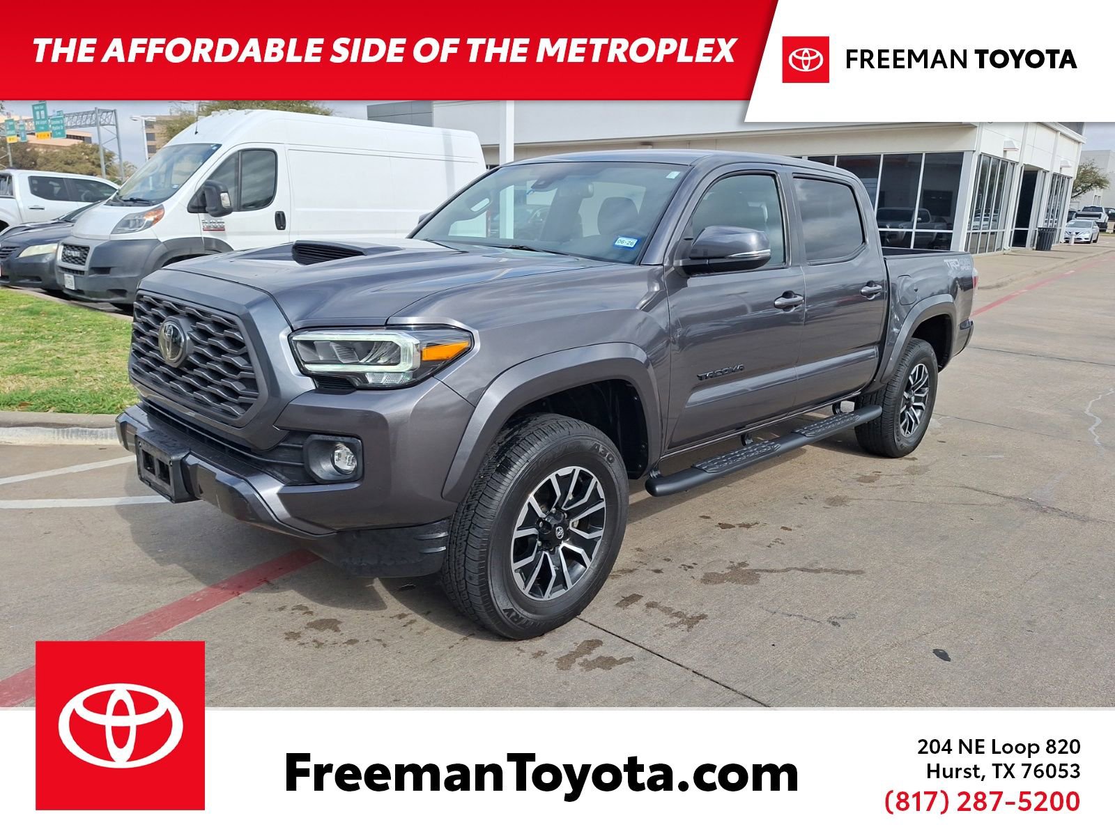 2021 Toyota Tacoma Truck Double Cab 