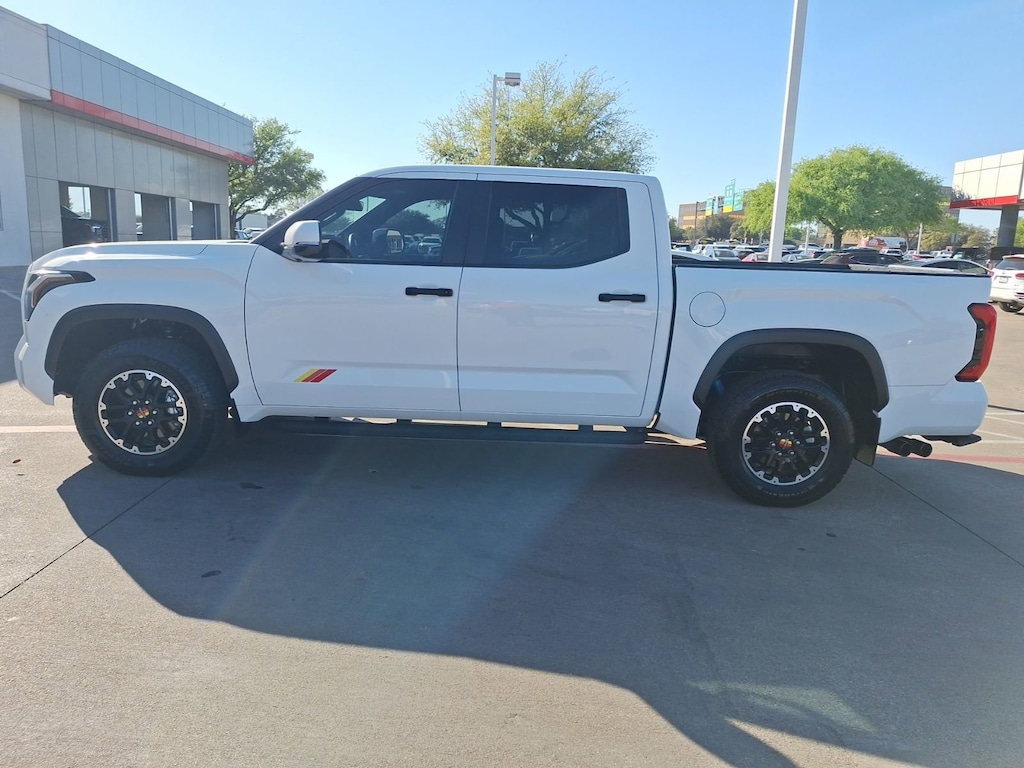 Used 2025 Toyota Tundra 4WD - TRD Rally Pkg Truck CrewMax
