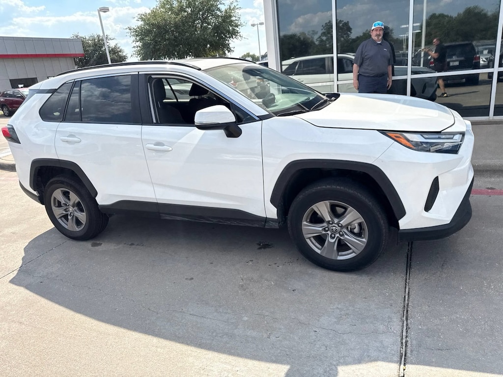 Used 2024 Toyota RAV4 XLE SUV