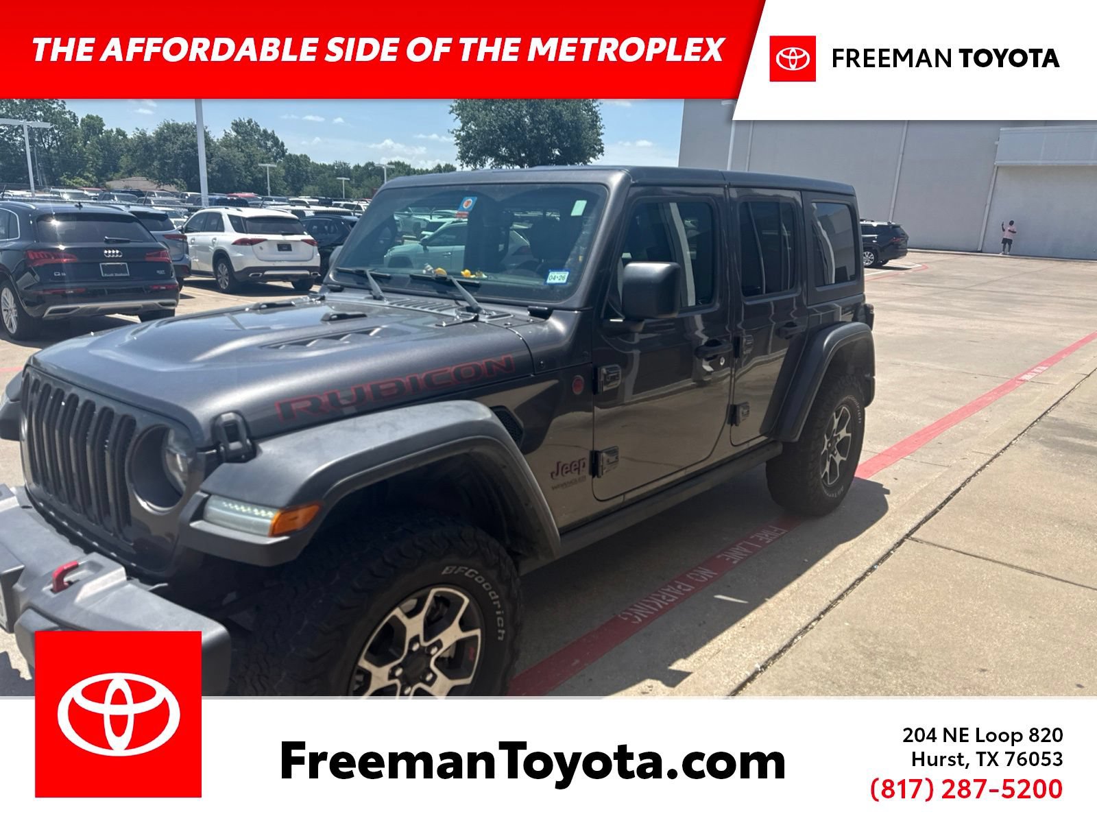 2021 Jeep Wrangler Rubicon's photo